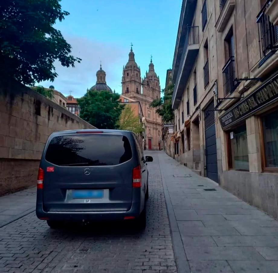 VTC en Salamanca